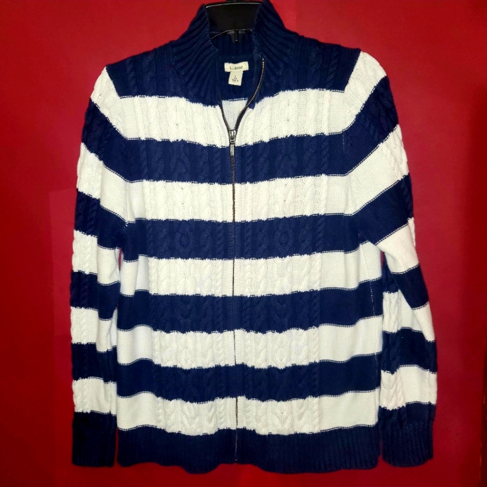 Land's End Cardigan